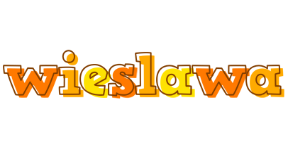 Wieslawa desert logo