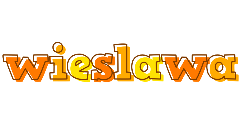 Wieslawa desert logo