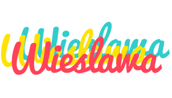 Wieslawa disco logo