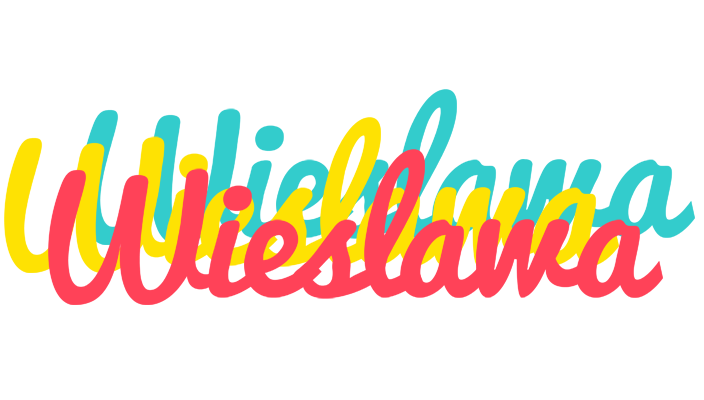 Wieslawa disco logo