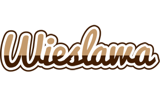 Wieslawa exclusive logo