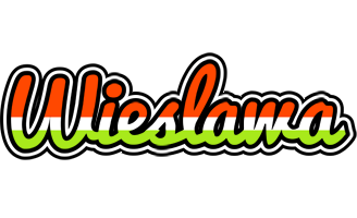 Wieslawa exotic logo