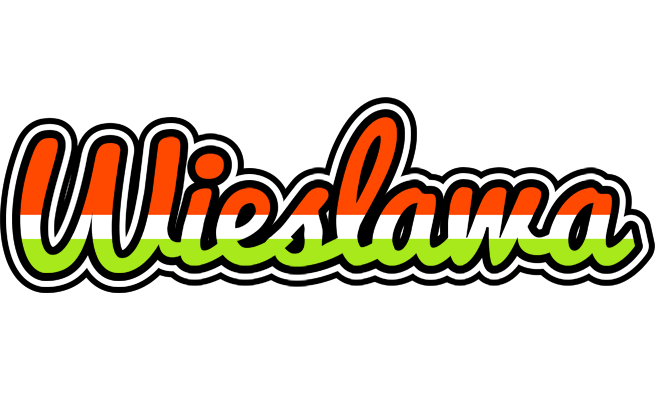Wieslawa exotic logo