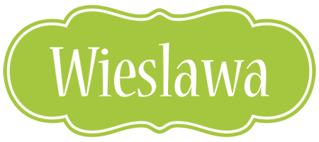 Wieslawa family logo