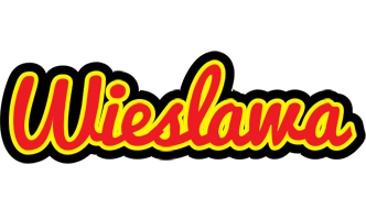 Wieslawa fireman logo