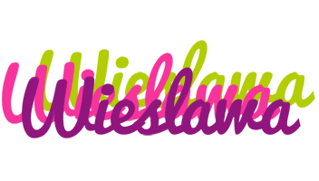 Wieslawa flowers logo