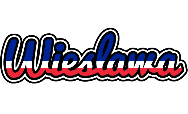 Wieslawa france logo
