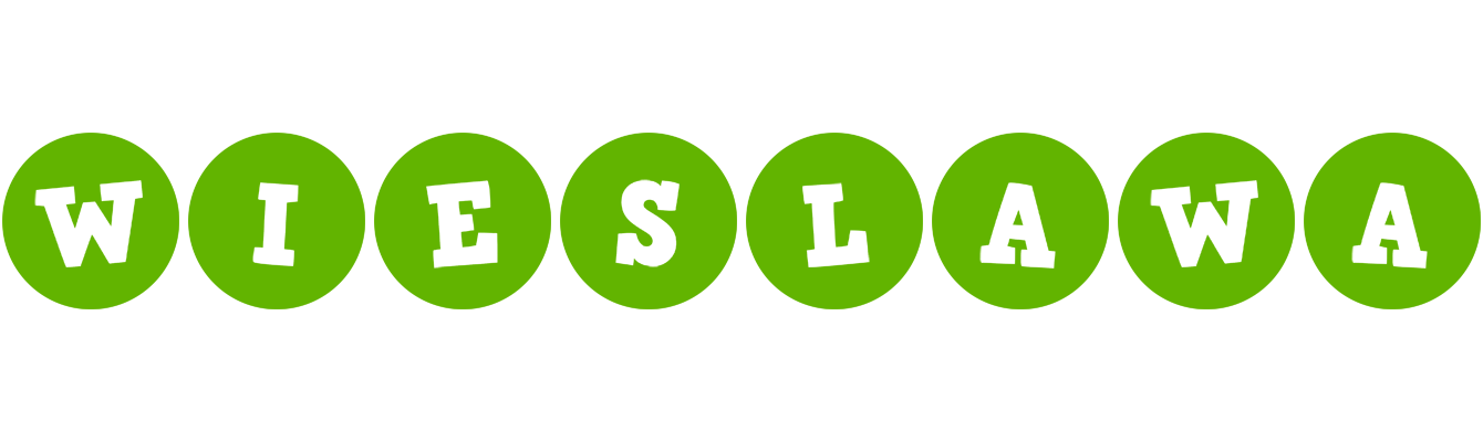 Wieslawa games logo