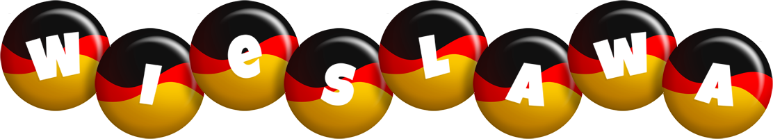 Wieslawa german logo