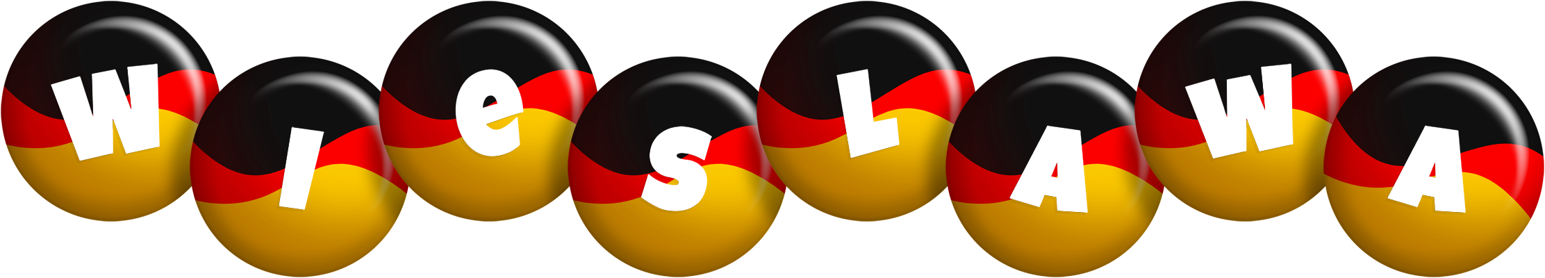 Wieslawa german logo