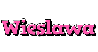 Wieslawa girlish logo