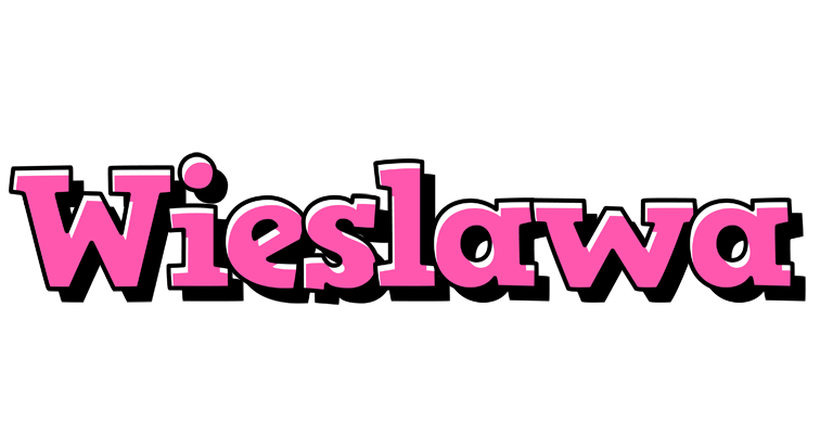 Wieslawa girlish logo