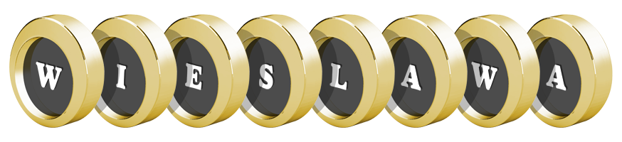 Wieslawa gold logo
