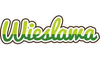 Wieslawa golfing logo