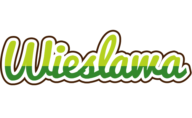 Wieslawa golfing logo