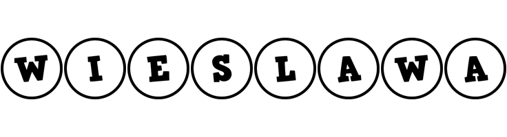 Wieslawa handy logo