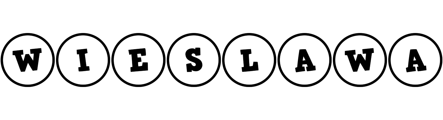 Wieslawa handy logo