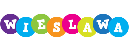 Wieslawa happy logo