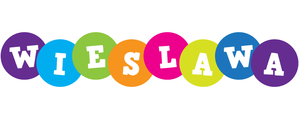 Wieslawa happy logo