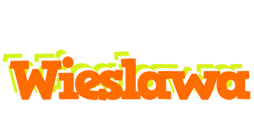 Wieslawa healthy logo