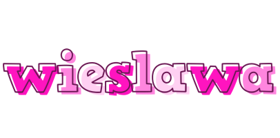 Wieslawa hello logo
