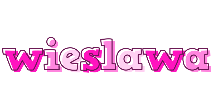 Wieslawa hello logo