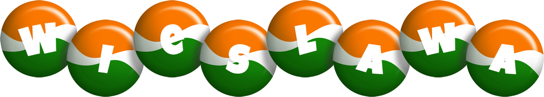 Wieslawa india logo
