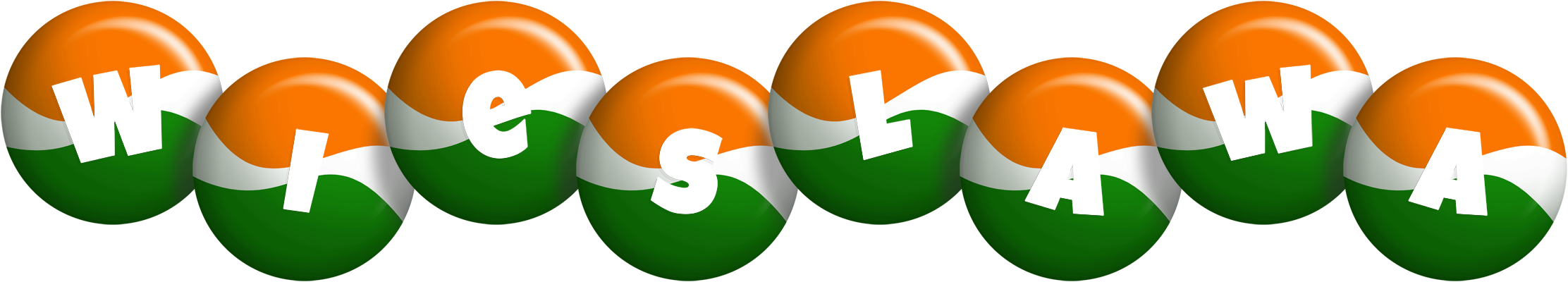 Wieslawa india logo