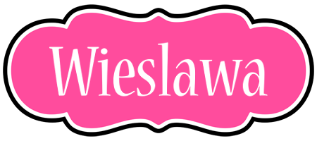 Wieslawa invitation logo