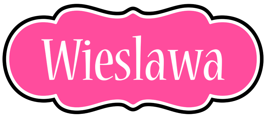 Wieslawa invitation logo