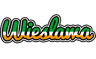 Wieslawa ireland logo