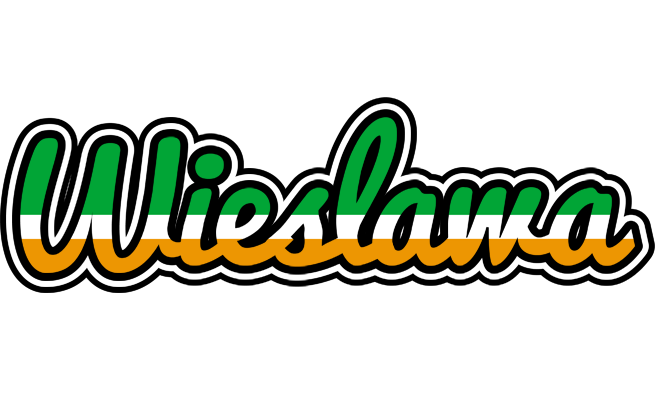 Wieslawa ireland logo