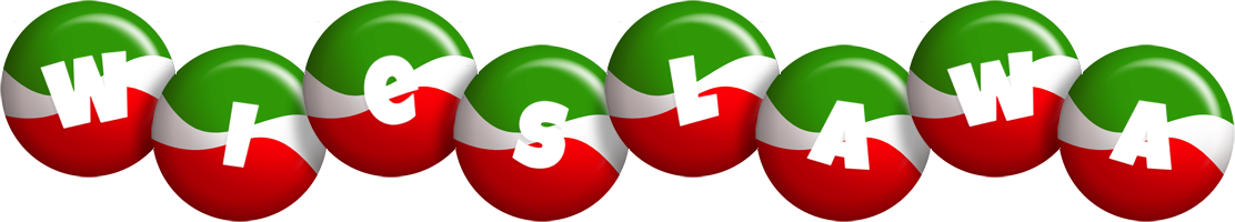 Wieslawa italy logo