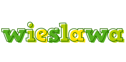 Wieslawa juice logo
