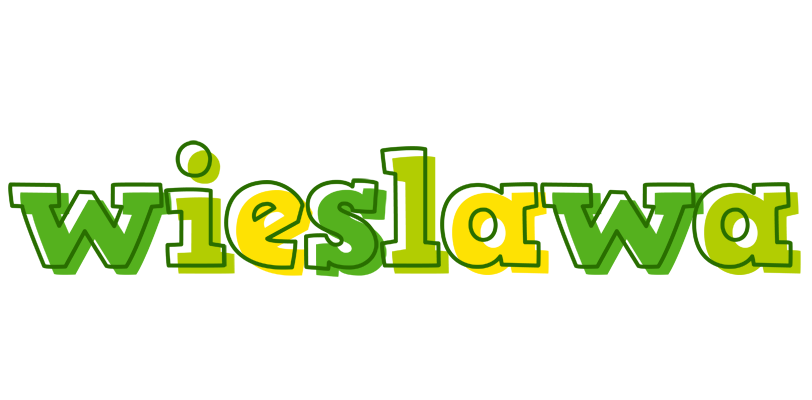 Wieslawa juice logo