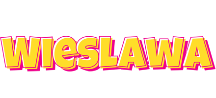 Wieslawa kaboom logo
