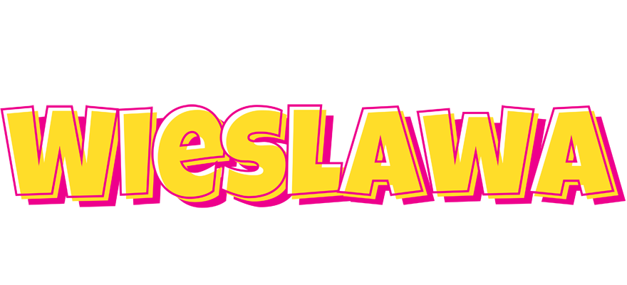 Wieslawa kaboom logo