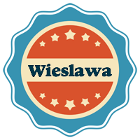 Wieslawa labels logo