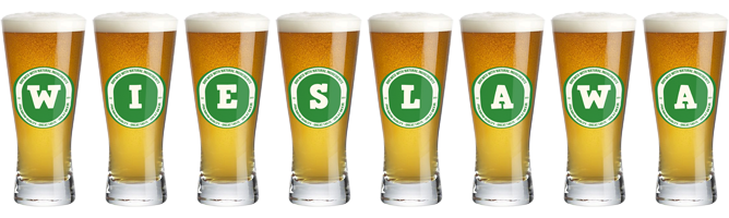 Wieslawa lager logo