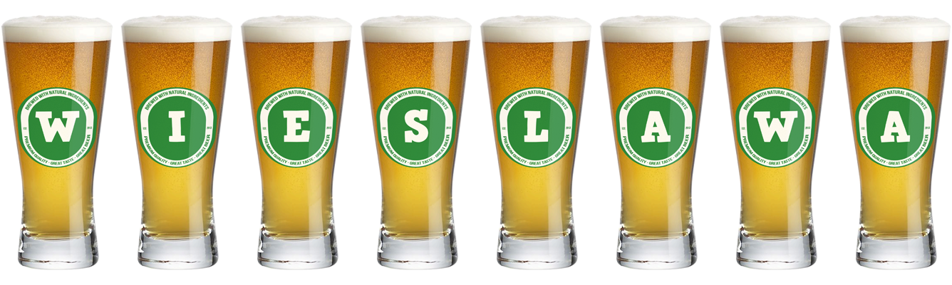 Wieslawa lager logo