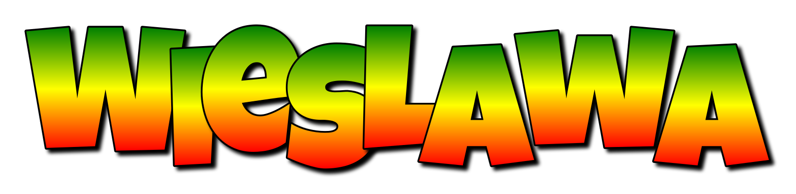 Wieslawa mango logo