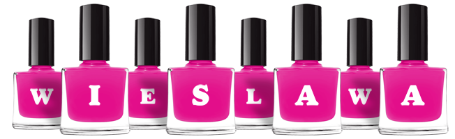 Wieslawa nails logo