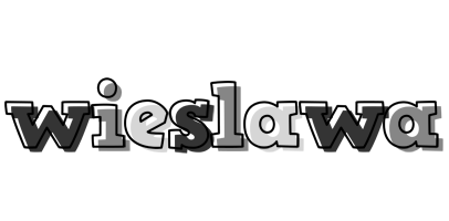 Wieslawa night logo