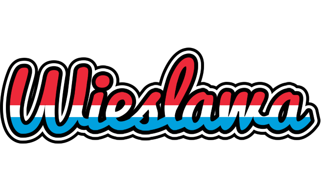 Wieslawa norway logo