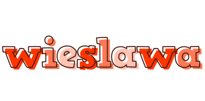 Wieslawa paint logo