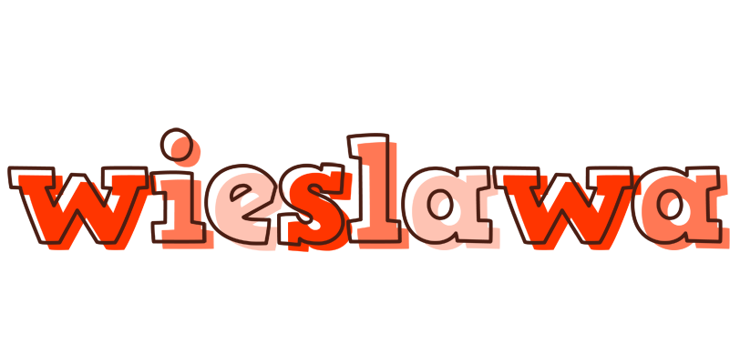 Wieslawa paint logo