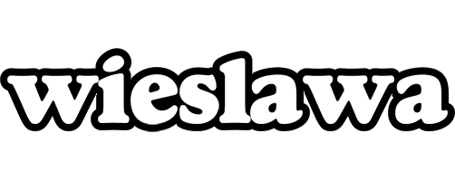 Wieslawa panda logo