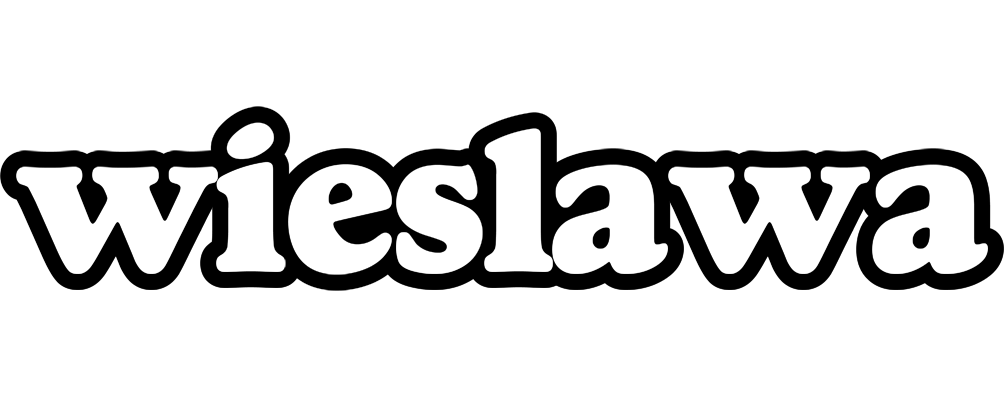 Wieslawa panda logo