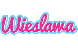 Wieslawa popstar logo