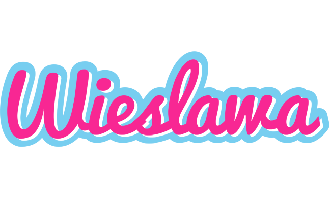 Wieslawa popstar logo